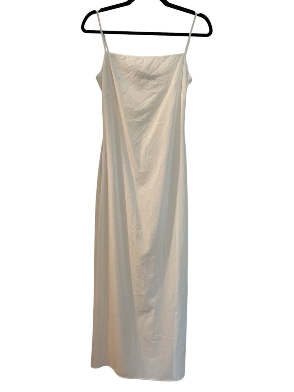 PROENZA SCHOULER White Silk Slip Dress US 0, NWOT
